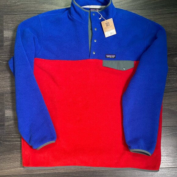 Patagonia Synchilla Snap-T Fleece Pullover Size XXL - Picture 1 of 5